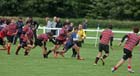 Stowe School on the attack against RGS. Photo: David T. Hewitson/Sports for All Pics
